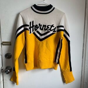 Vintage Cheerleading Sweater! Medium